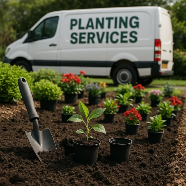 Planting services