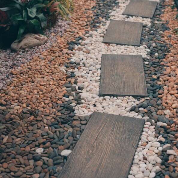 Natural Stone Patios and Walkways